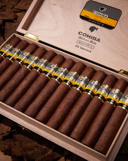 Cohiba Genios Maduros (BOX 25)