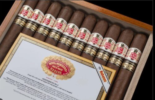 Hoyo de Monterrey Monterreyes # 4 (BOX 10)