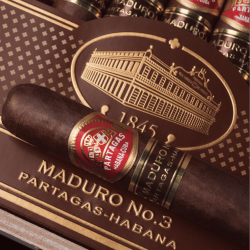 Partagas Maduro # 3 (BOX 25)